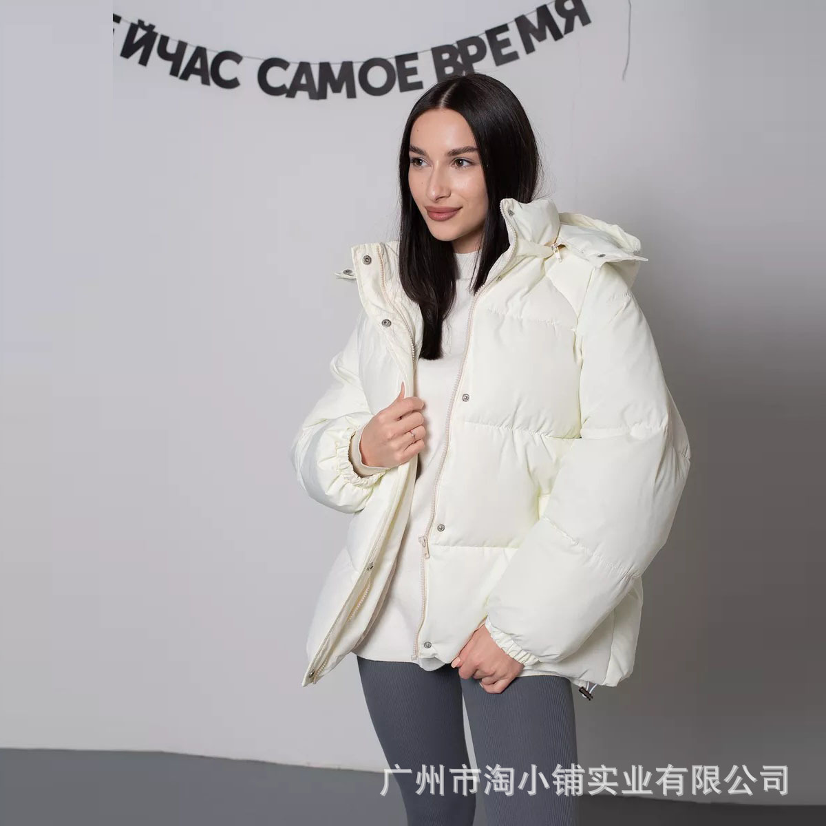 2024 Fashion Selection Women's Cross-border European and American Explosions Women's Oversized Hooded Jacket Youth All-match Beautiful