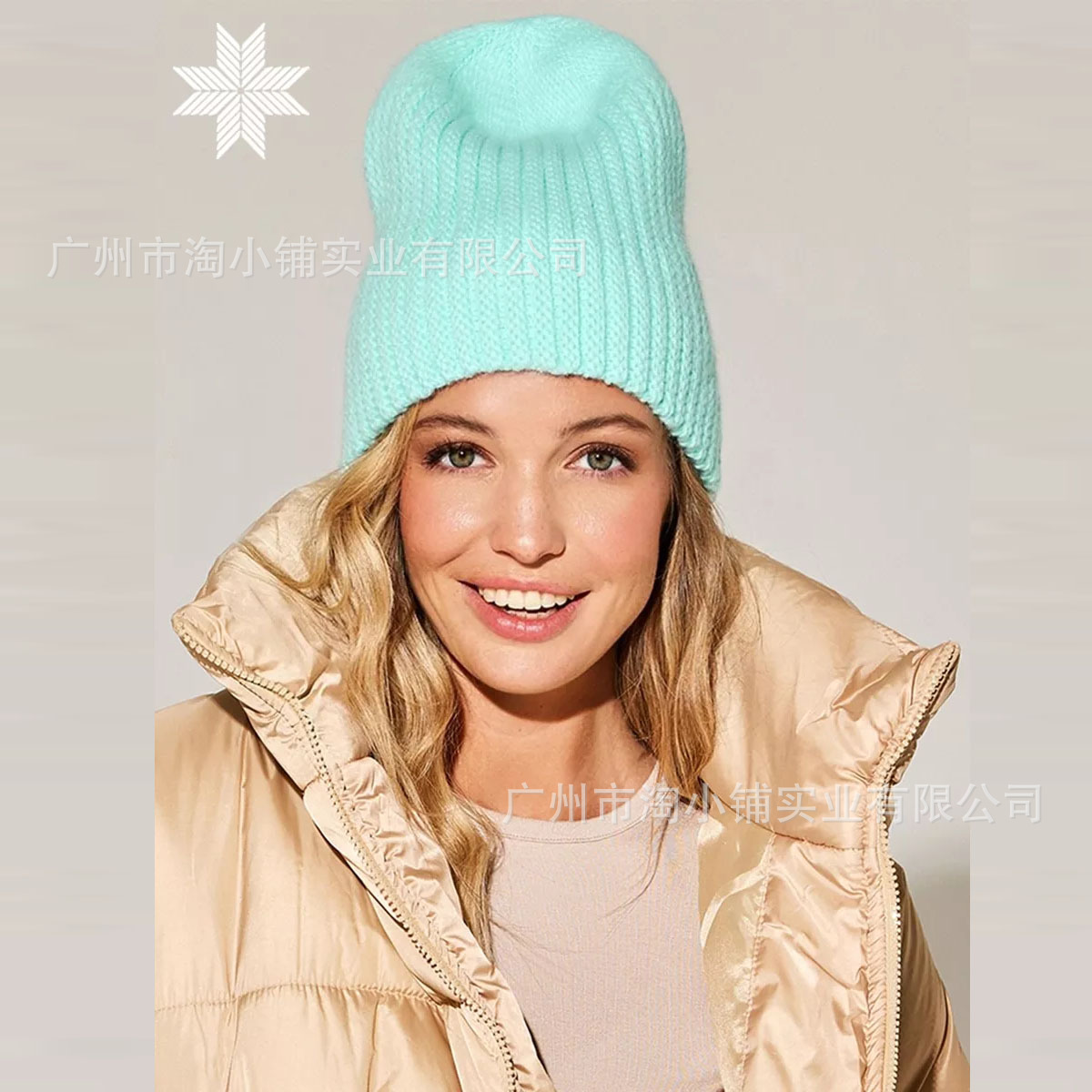 2024 cross-border new wholesale European and American knitted hat autumn and winter warm hat wool hat fashion trend simple Joker