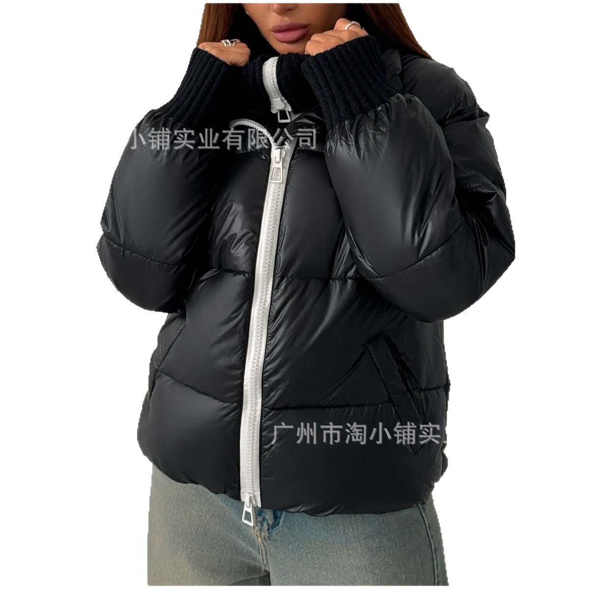 新中式国风加厚棉服外套