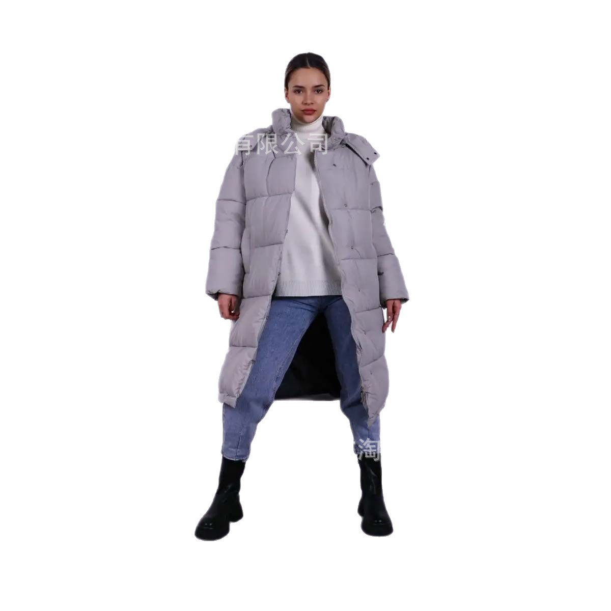 Warm temperament jacket