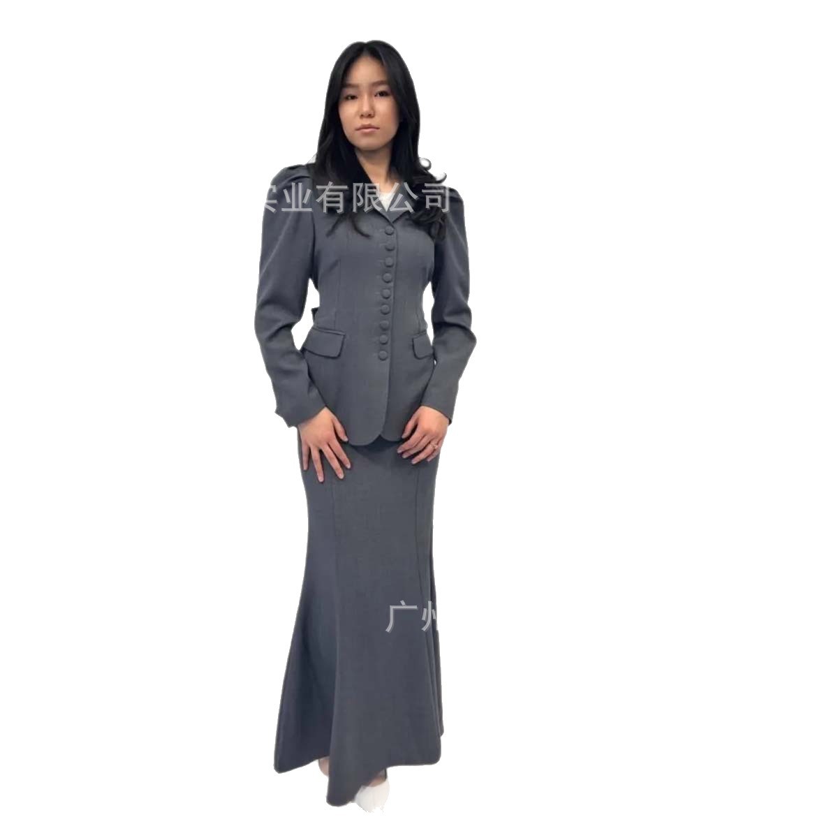 2025 plus size French retro debutante style temperament twinset women's Fall New coat skirt elegant outfit