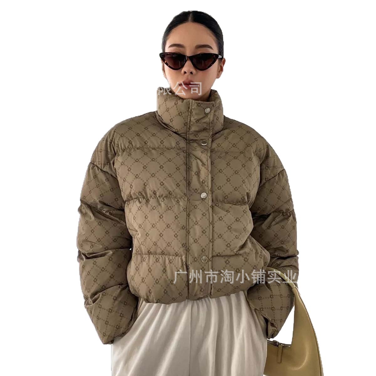 棉衣女加厚外套