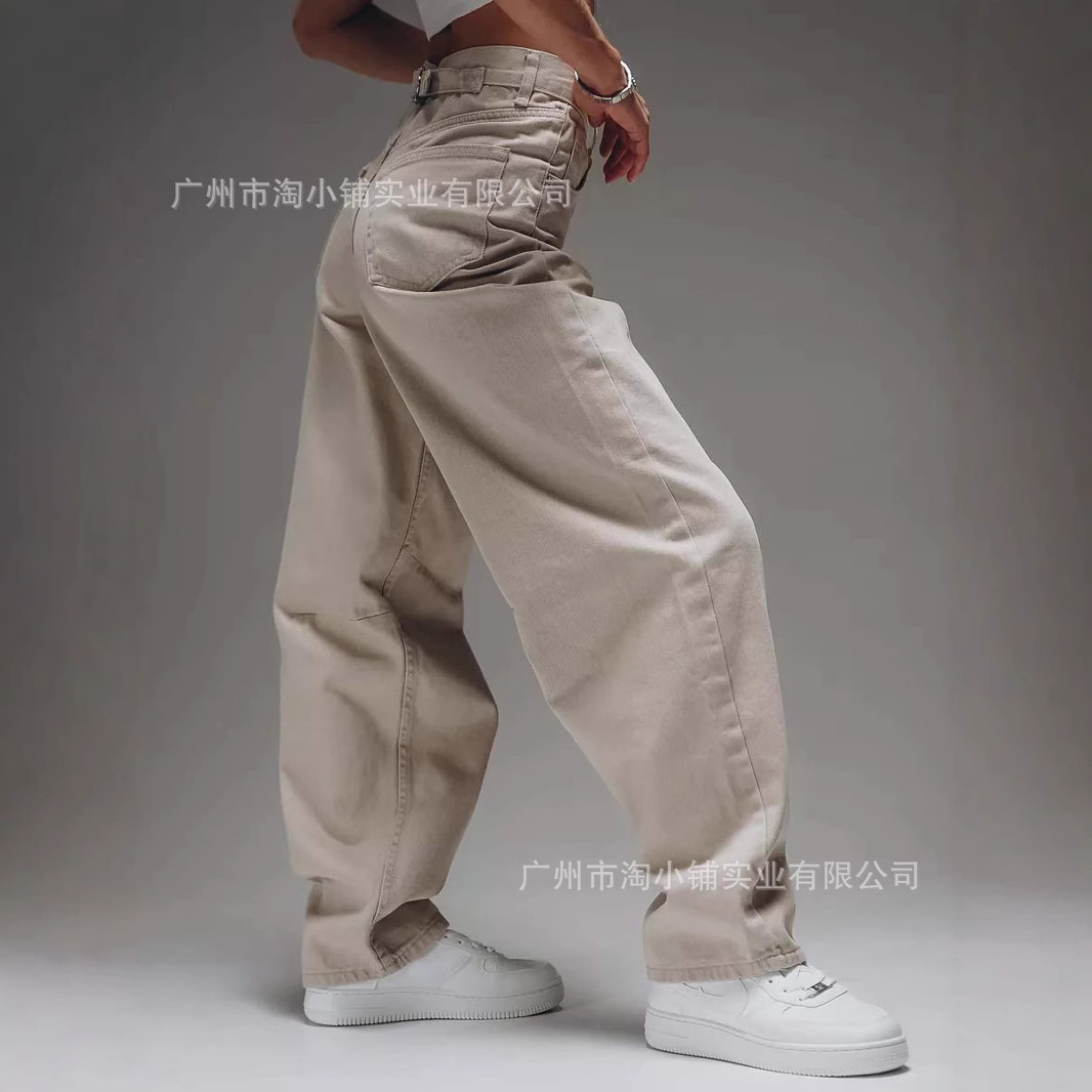Straight Cross-border Loose Trendy Brand Casual Pants