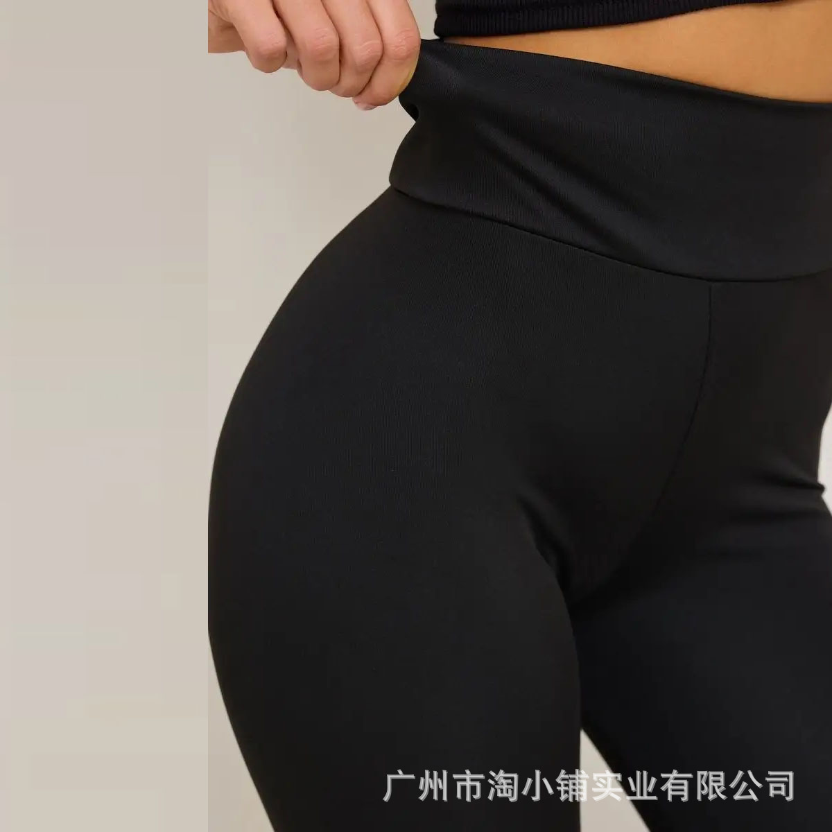 2024 new factory direct wholesale cross-border breasted body pants belly hip high waist yoga pants fitness pants women