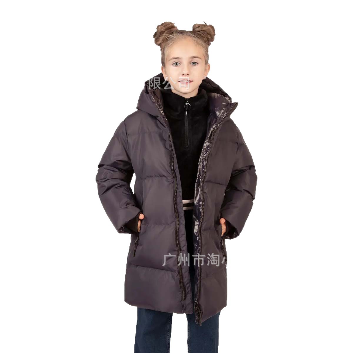 2025 New Korean Style Winter Cotton Coat for Women, Mid-Length Thickeneded down Cotton Coat for Women, Loose Glossy Bread Coat for Women