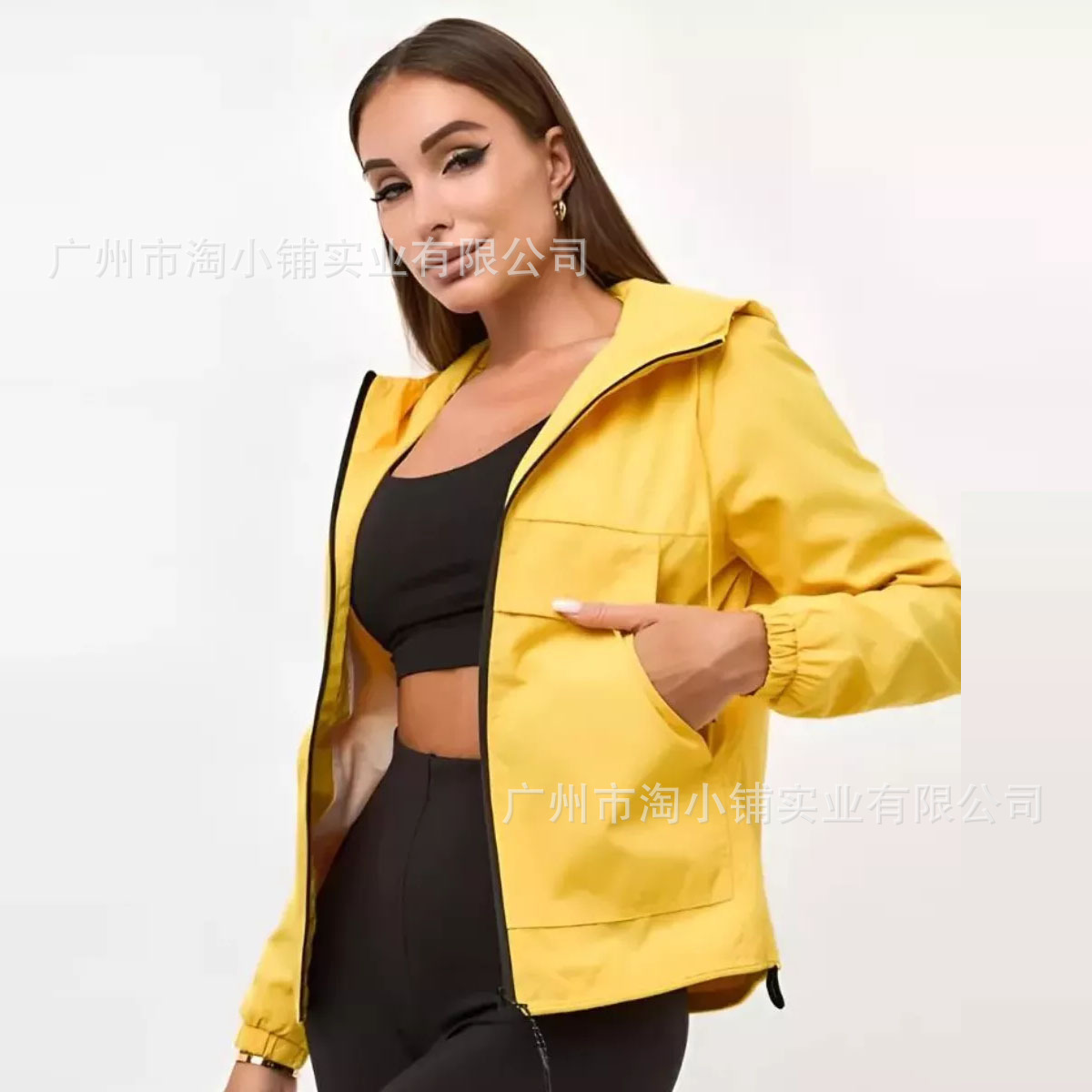 2024 new factory wholesale Europe and the United States cross-border new women's loose coat jacket casual fashion assault clothing tide