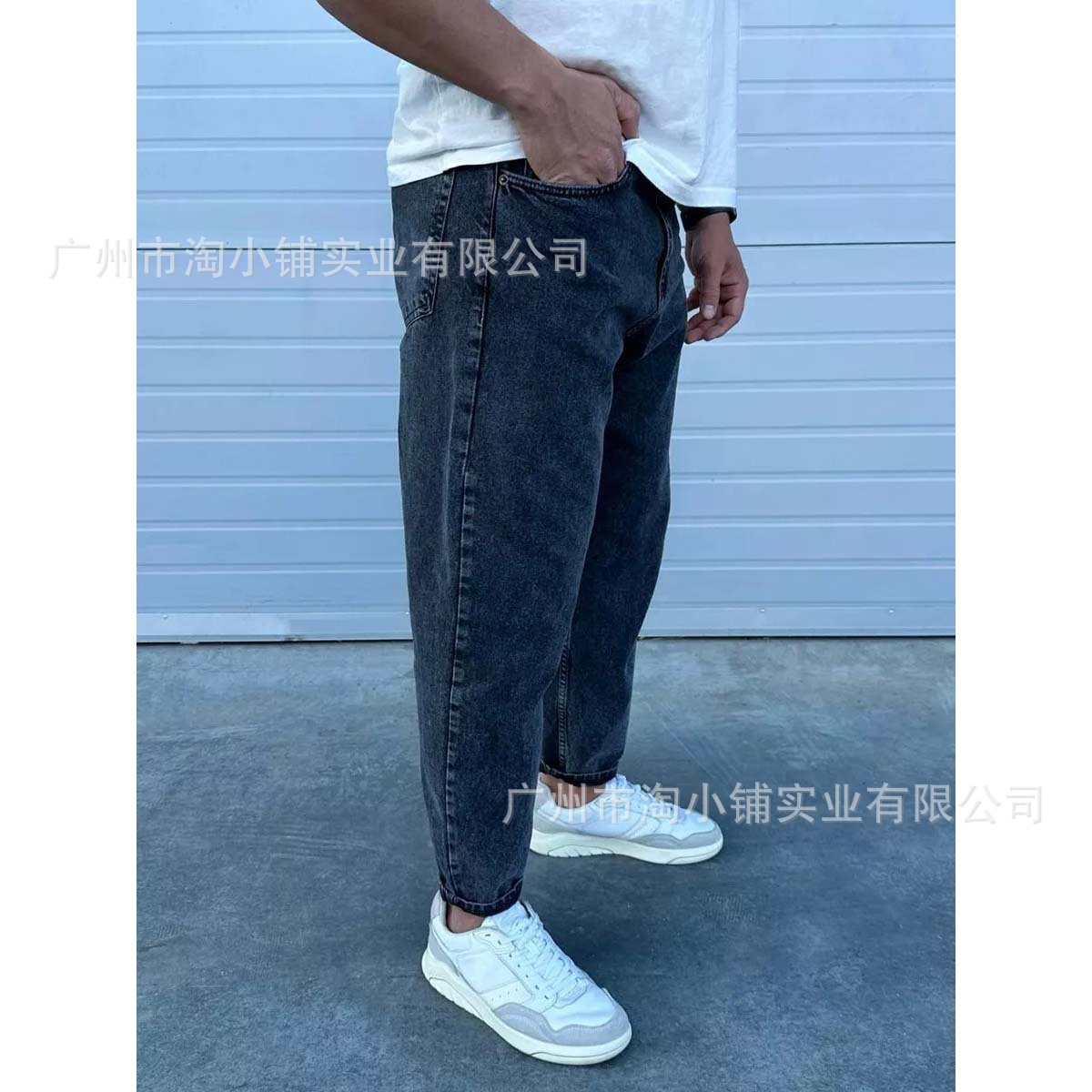 男性牛仔