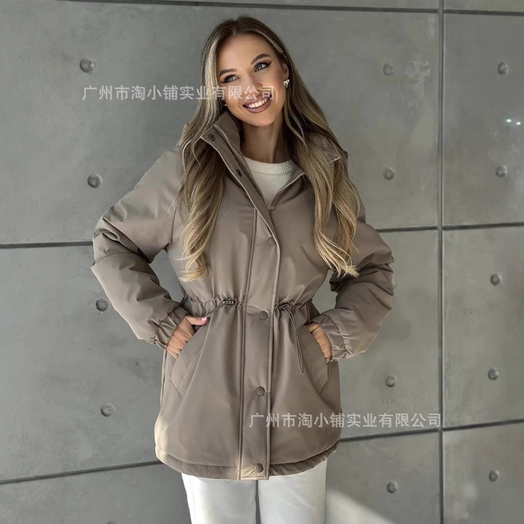 Women's New Loose Casual  Cotton Coat
