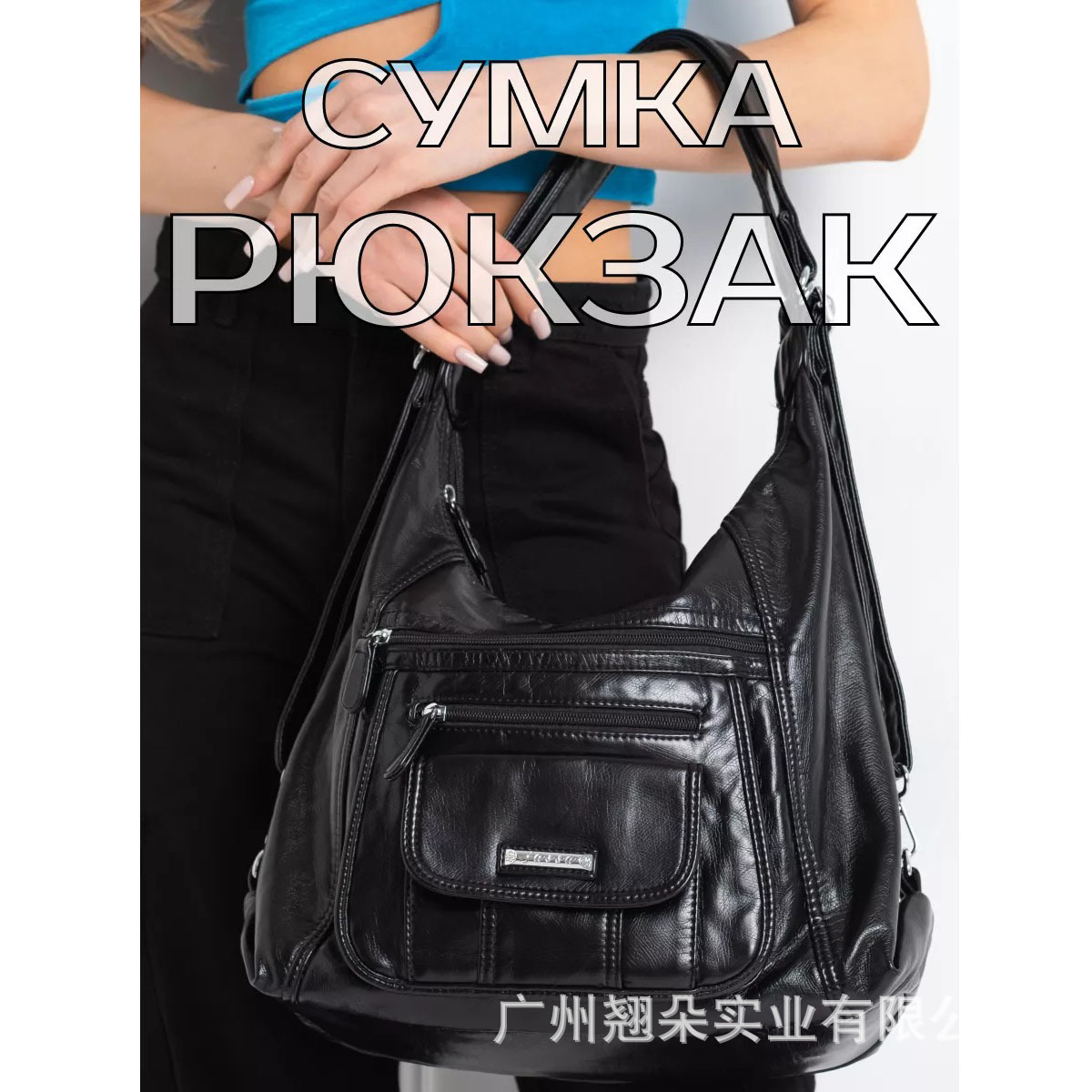 Foreign trade cross-border explosions women's bag factory direct wholesale 2024 ladies fashion retro large capacity leather tote bag