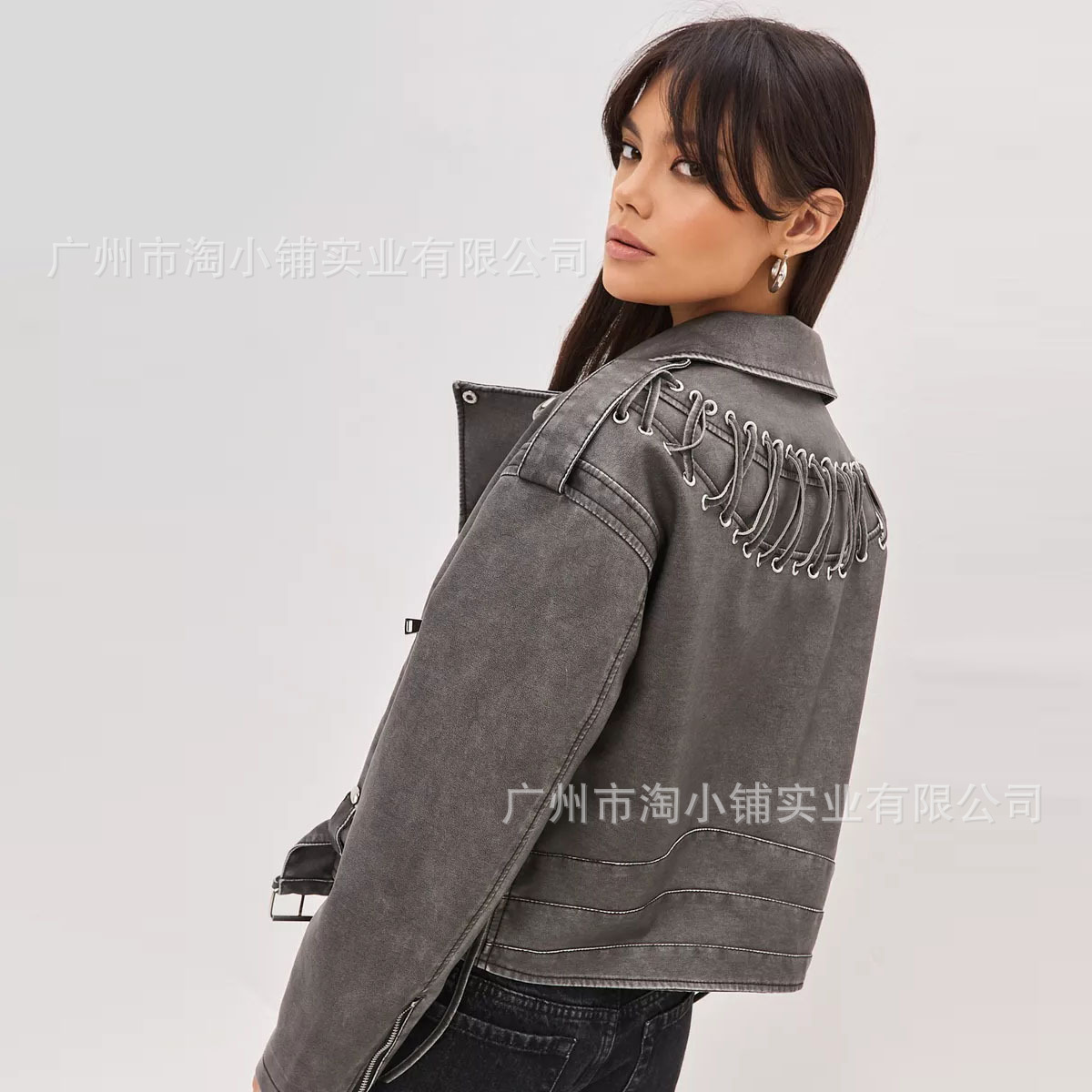 2024 Women's New Jacket Coat Short Small Chanel Style Women's Leather Price French Simple High Design Sense