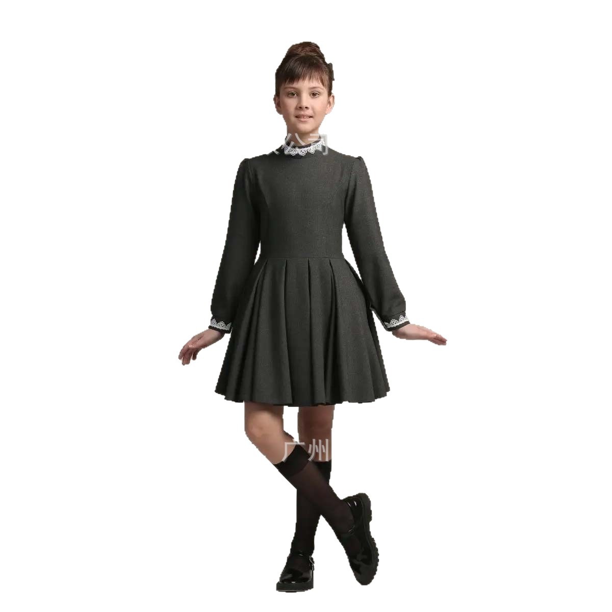 2025 New Popular Black Dress for Women, Popular Spring New Style French Retro Slimming Look Hepburn Style Short Skirt