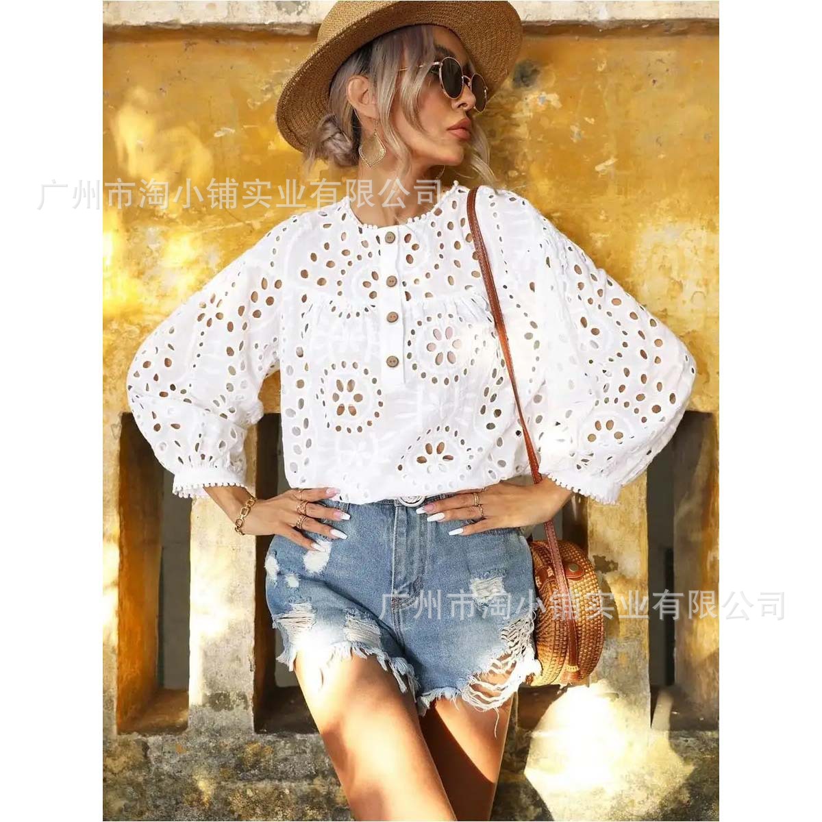 Women's Lace Shirt