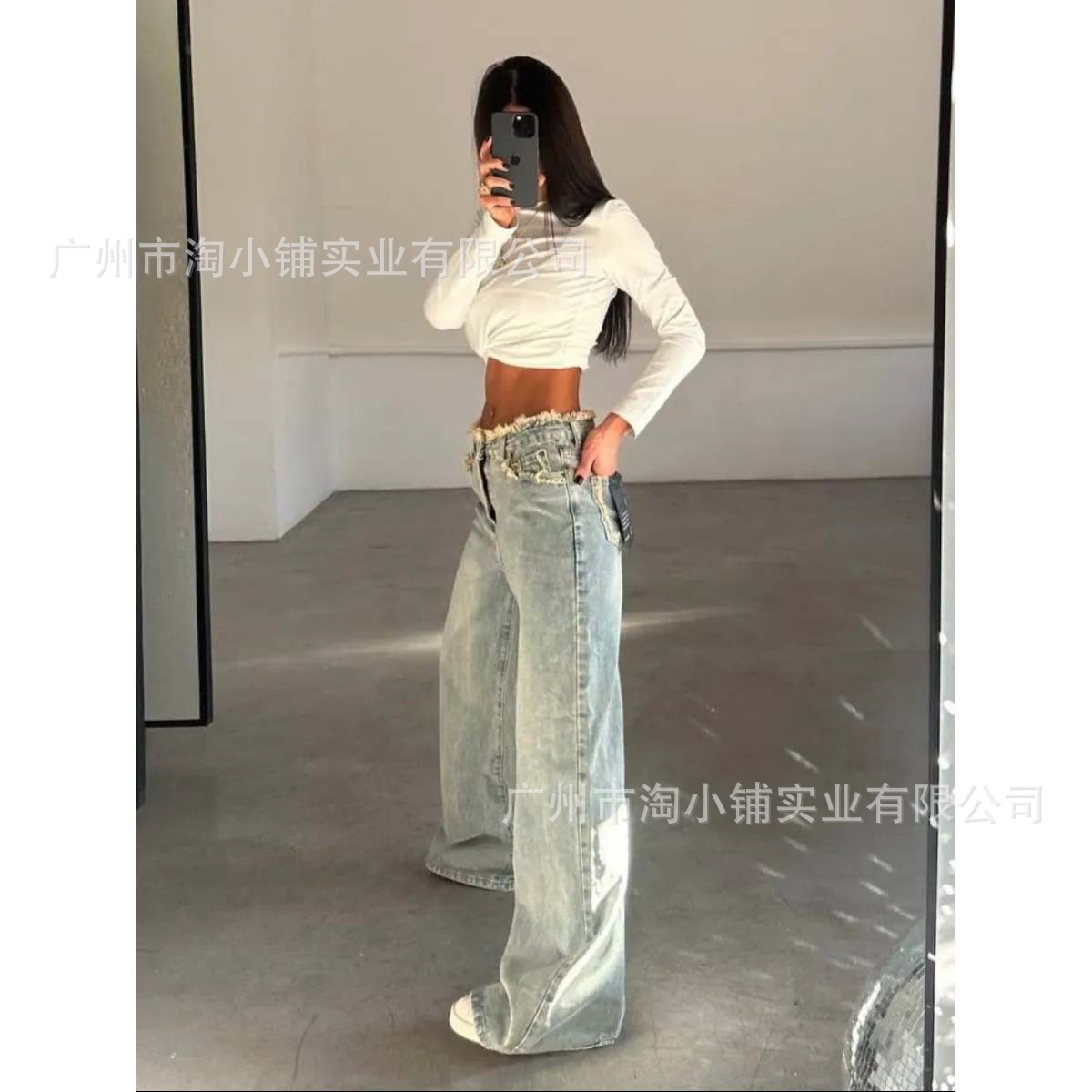 Women's  Design Sense Straight Pants